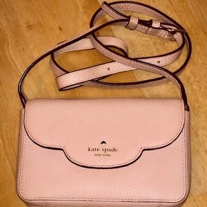 Kate Spade light pink Crossbody